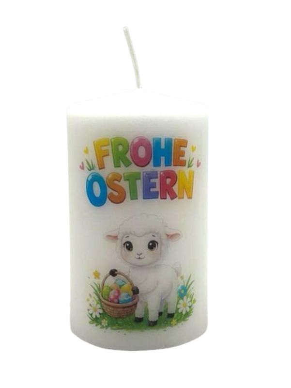 Osterkerze 10/6cm
