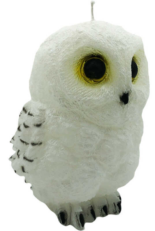 Schnee-Eule 17cm