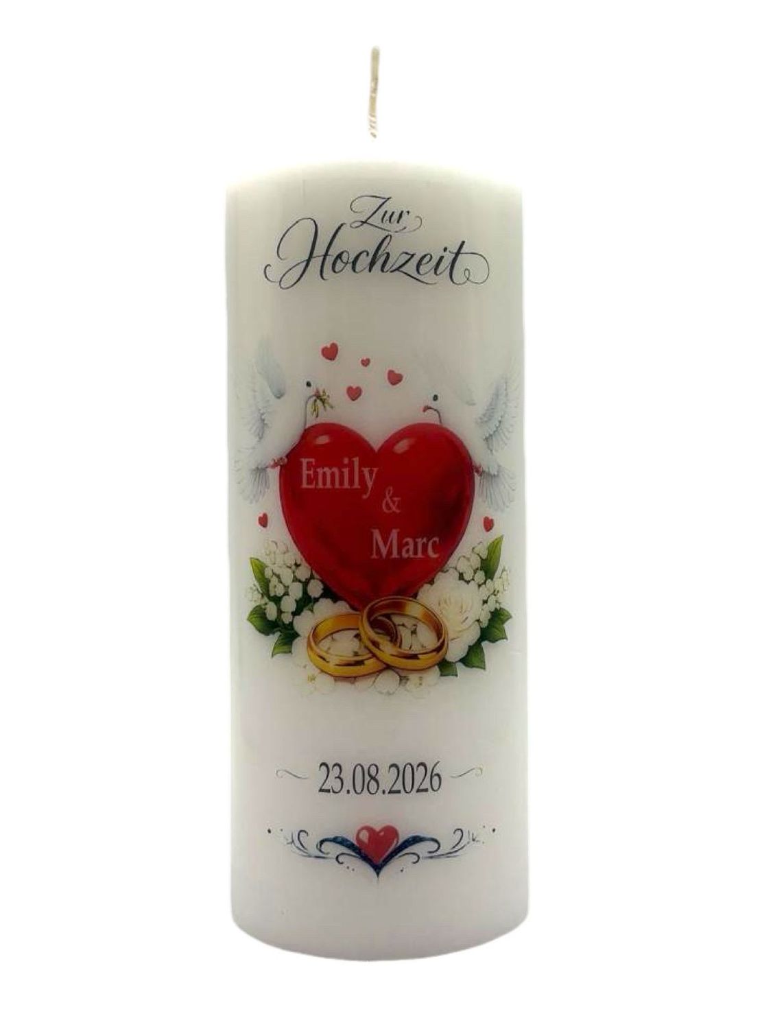 Hochzeitsherz 20/8cm