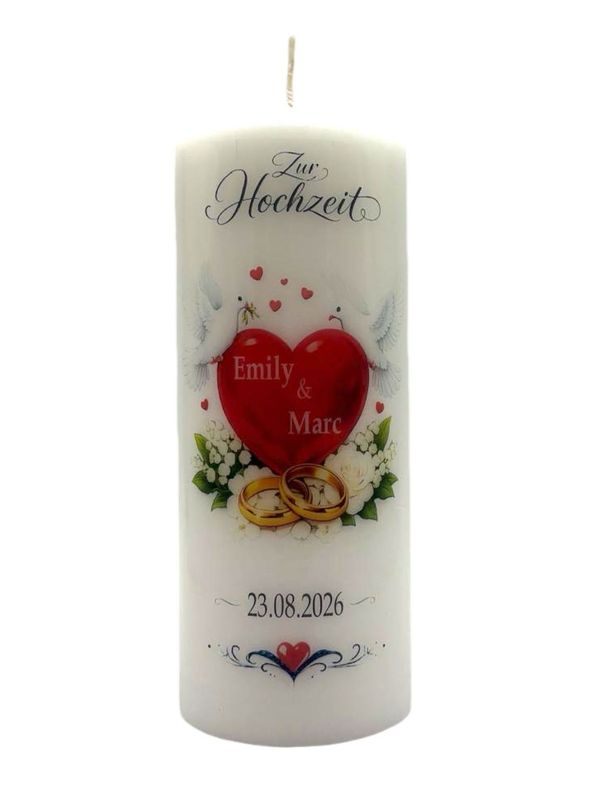 Hochzeitsherz 20/8cm