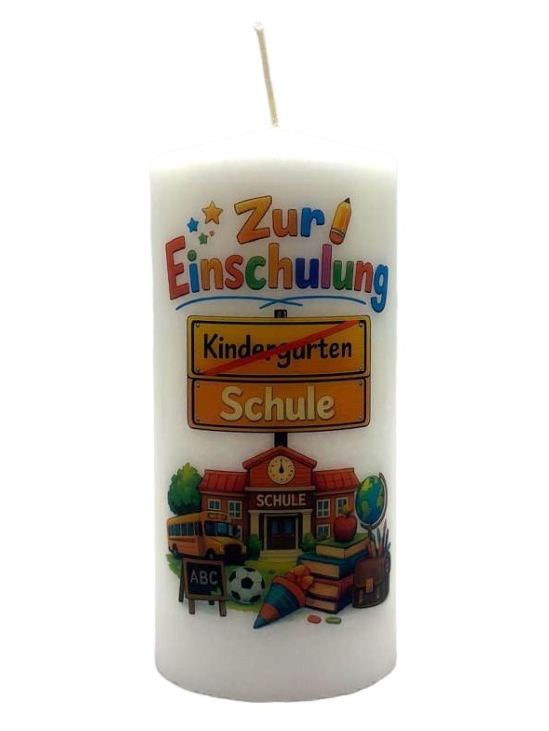 Einschulung Schild