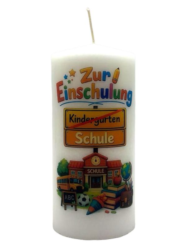 Einschulung Schild