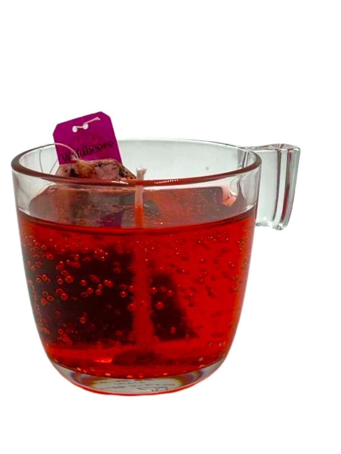 Teeglas Waldbeere