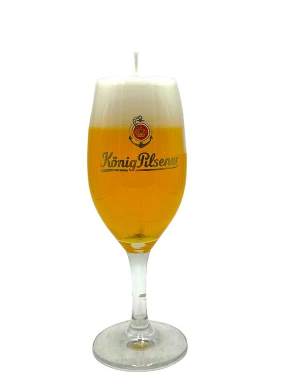 Glas Bier