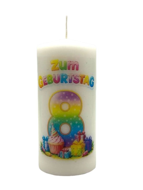 Zum 8. Geburtstag