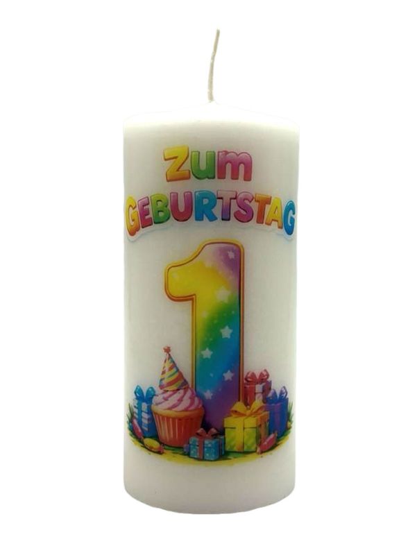 Zum 1. Geburtstag