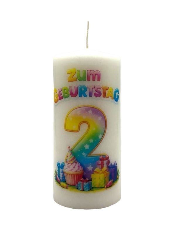 Zum 2. Geburtstag
