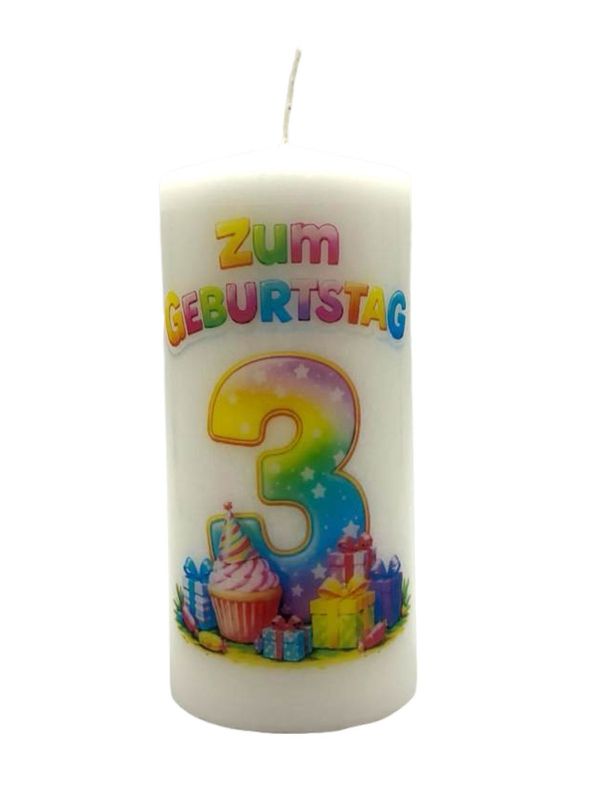 Zum 3. Geburtstag