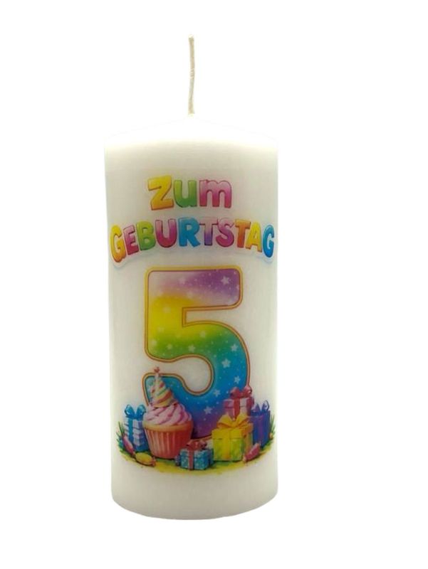 Zum 5. Geburtstag