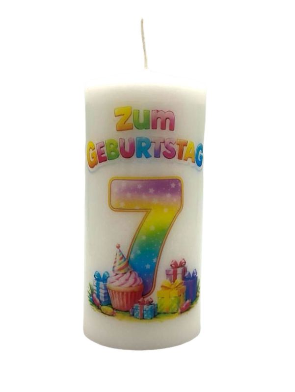 Zum 7. Geburtstag