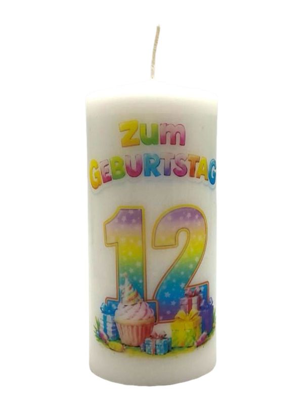 Zum 12. Geburtstag