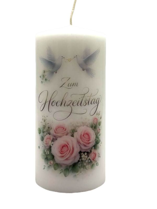 Zum Hochzeitstag 15/7cm