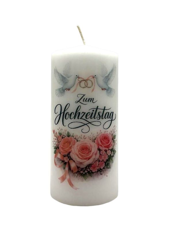 Zum Hochzeitstag 15/7cm