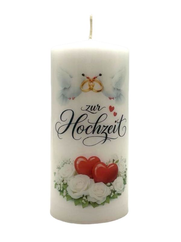 Zur Hochzeit  15/7cm