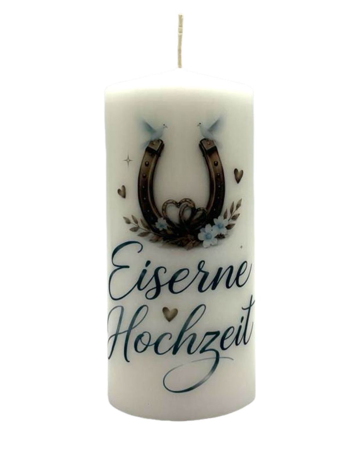 Eiserne Hochzeit 15/7cm