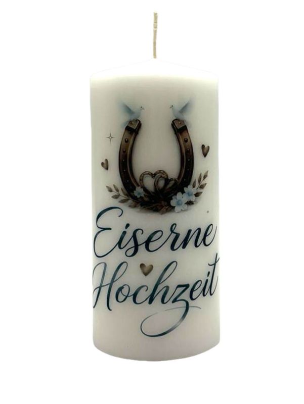 Eiserne Hochzeit 15/7cm