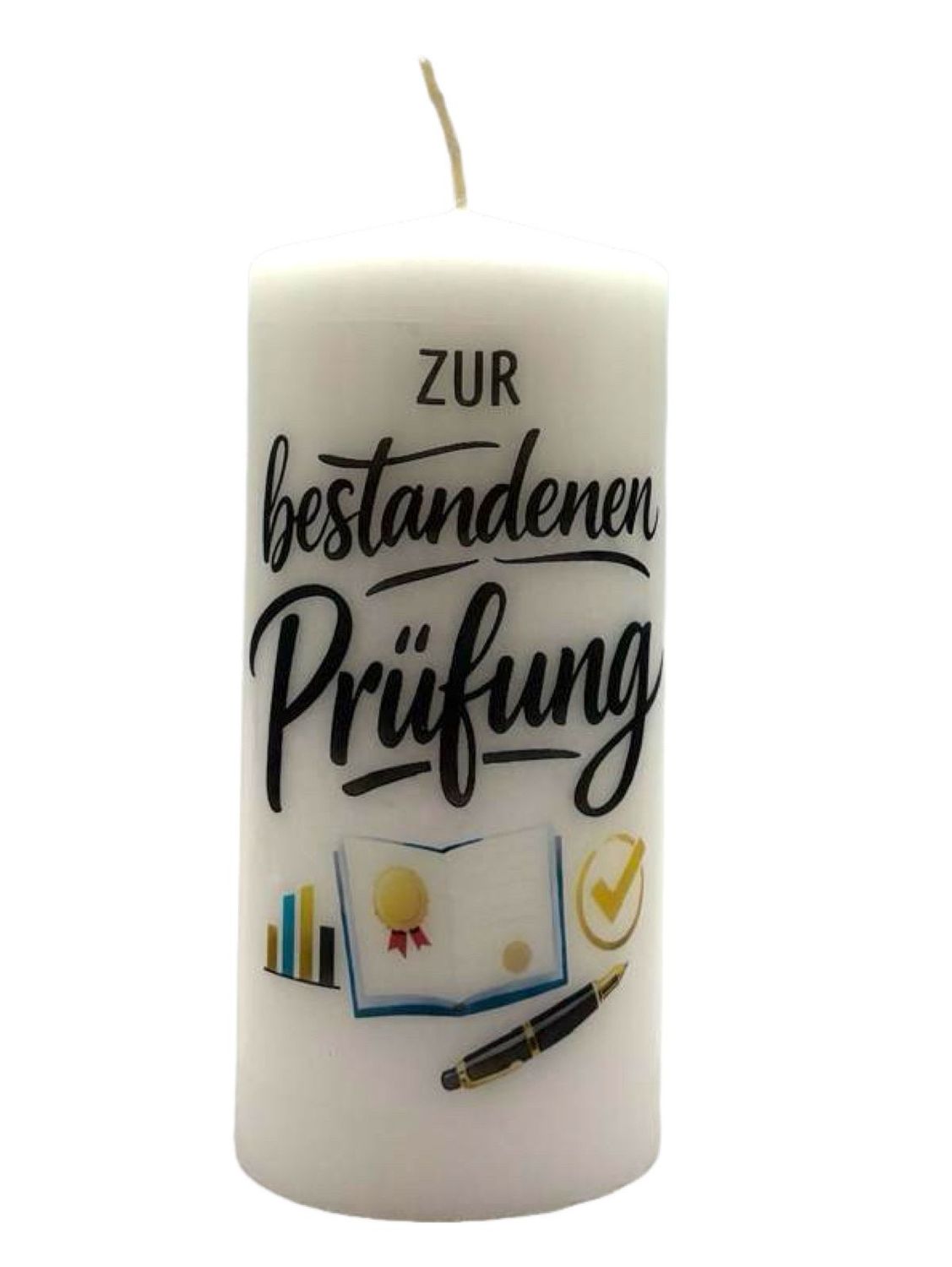 Zur bestandenen Prüfung 15/7cm