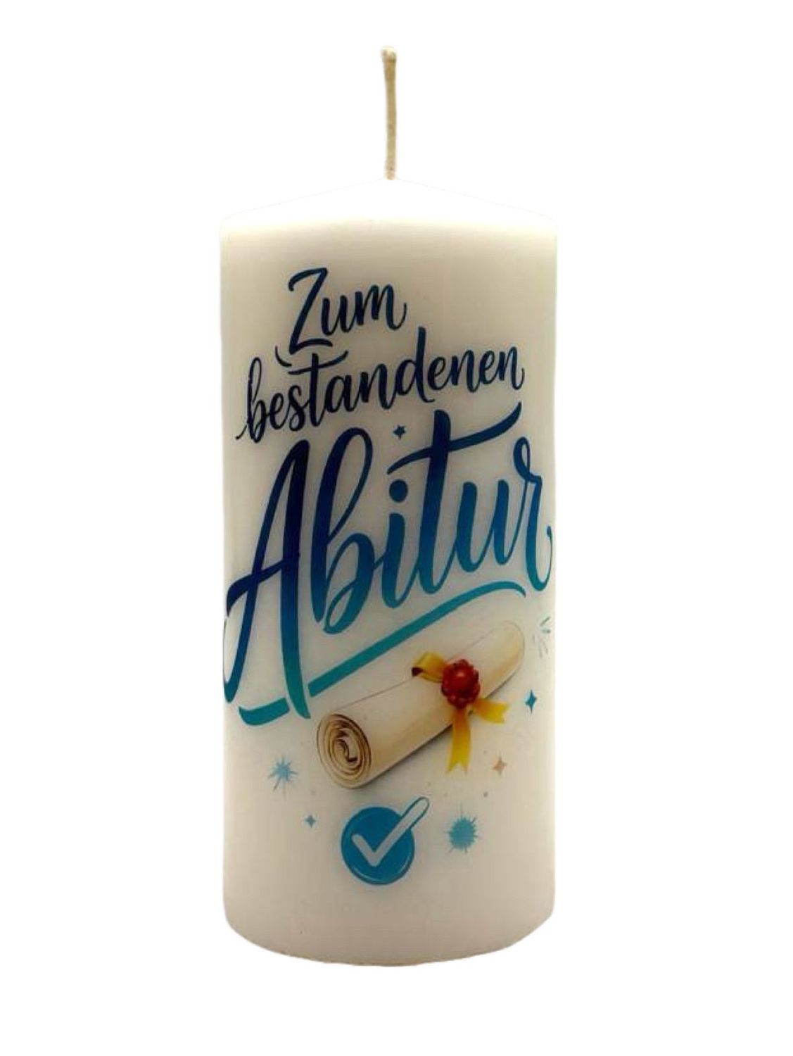 Abitur blau 15/7cm