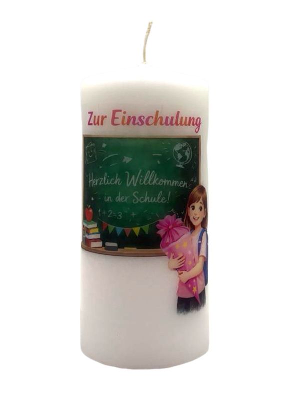 Zur Einschulung Mädchen