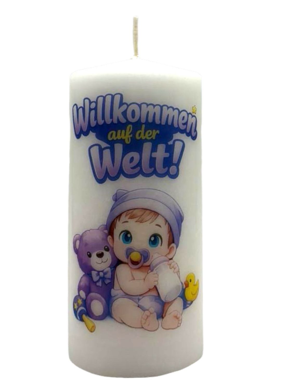 Willkommen lila