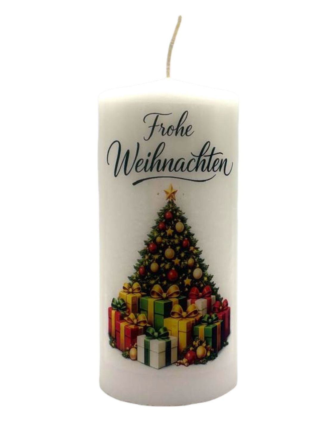 geschmückter Tannenbaum 15/7cm