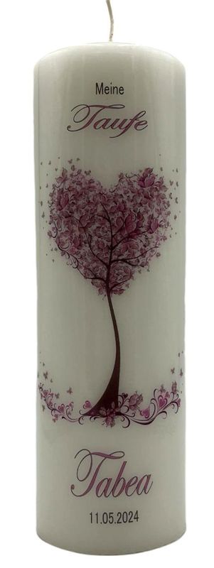 Herzbaum rosa 25/8cm Herzbaum rosa 25/8cm