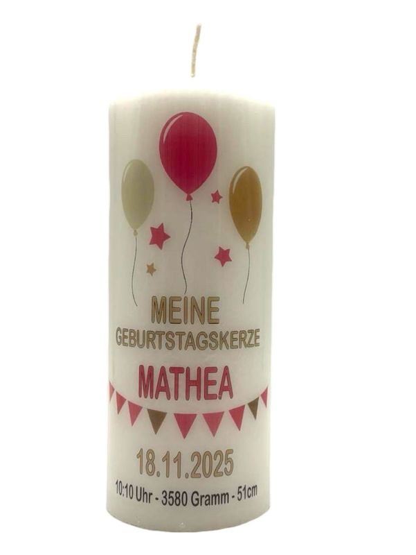 Geburt Ballons 20/8cm