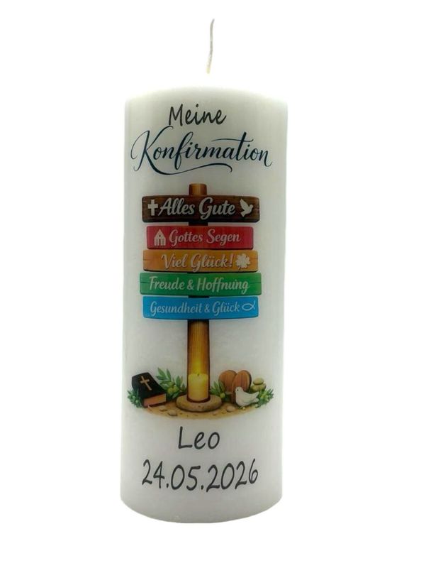 Konfirmation "Leo" 20/8cm