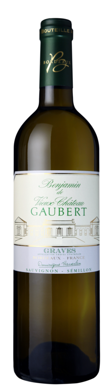 Benjamin de Vieux Château Gaubert - Graves Blanc