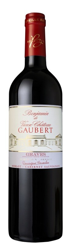 Benjamin de Vieux Château Gaubert - Graves Rouge