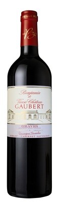 Benjamin de Vieux Château Gaubert - Graves Rouge