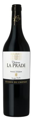 Château de La Prade - Réserve du Château - Pessac-Léognan Rouge