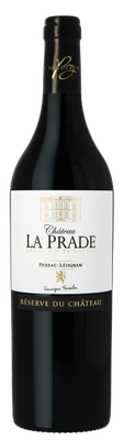 Château de La Prade - Réserve du Château - Pessac-Léognan Rouge