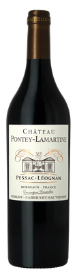 Château Pontey Lamartine - Pessac-Léognan Rouge
