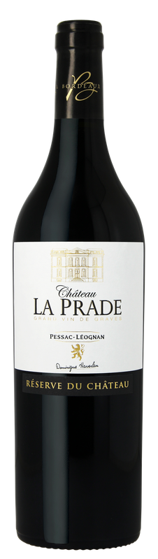 Château de La Prade - Réserve du Château - Pessac-Léognan Rouge