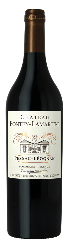 Château Pontey Lamartine - Pessac-Léognan Rouge