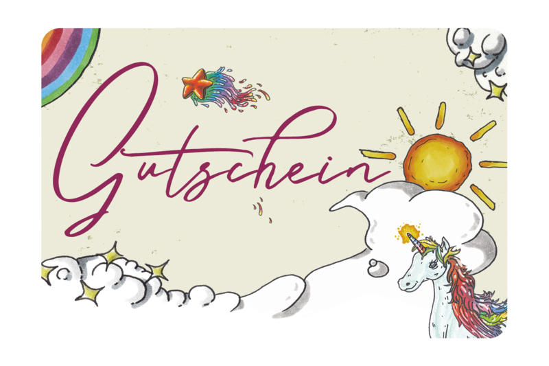 Geschenkgutschein - wählen Sie Ihren Wunschbetrag aus!