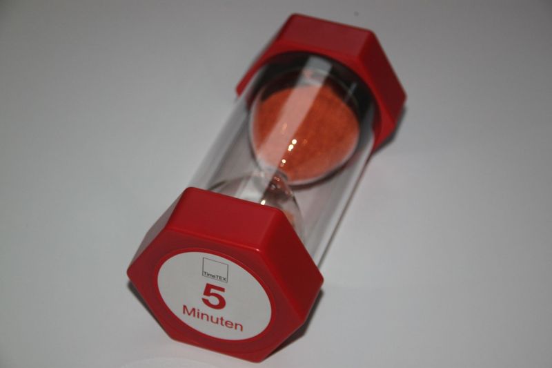 Sanduhr 5min