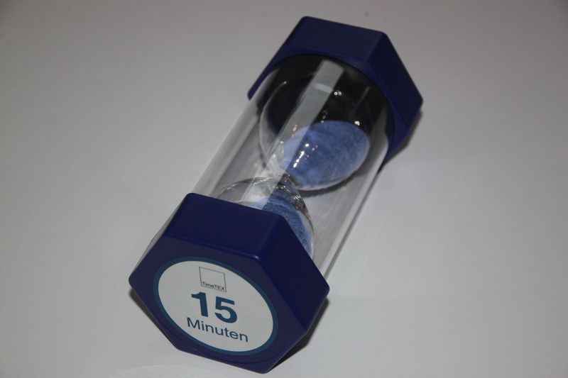 Sanduhr 15min