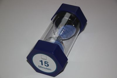 Sanduhr 15min Sanduhr 15min