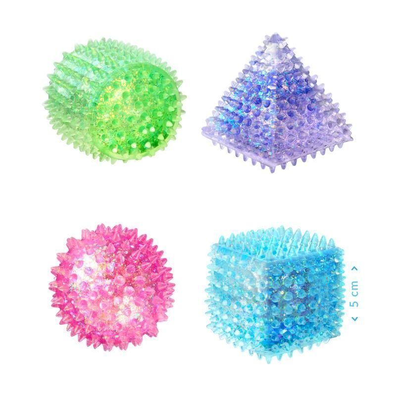 Glitzer Maltose Fidget Toy 2er Set