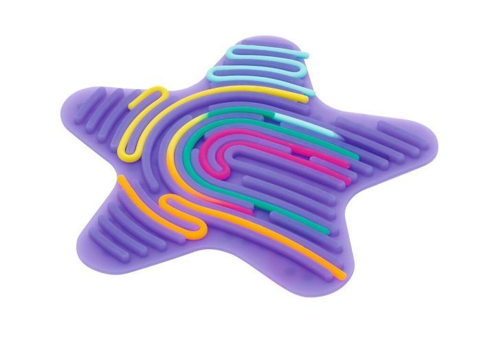 Happy Day Sensorik Stern mit bunten Schnüren Happy Day Sensorik Stern mit bunten Schnüren