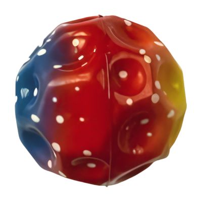 Regenbogenball mit guter Sprungkraft