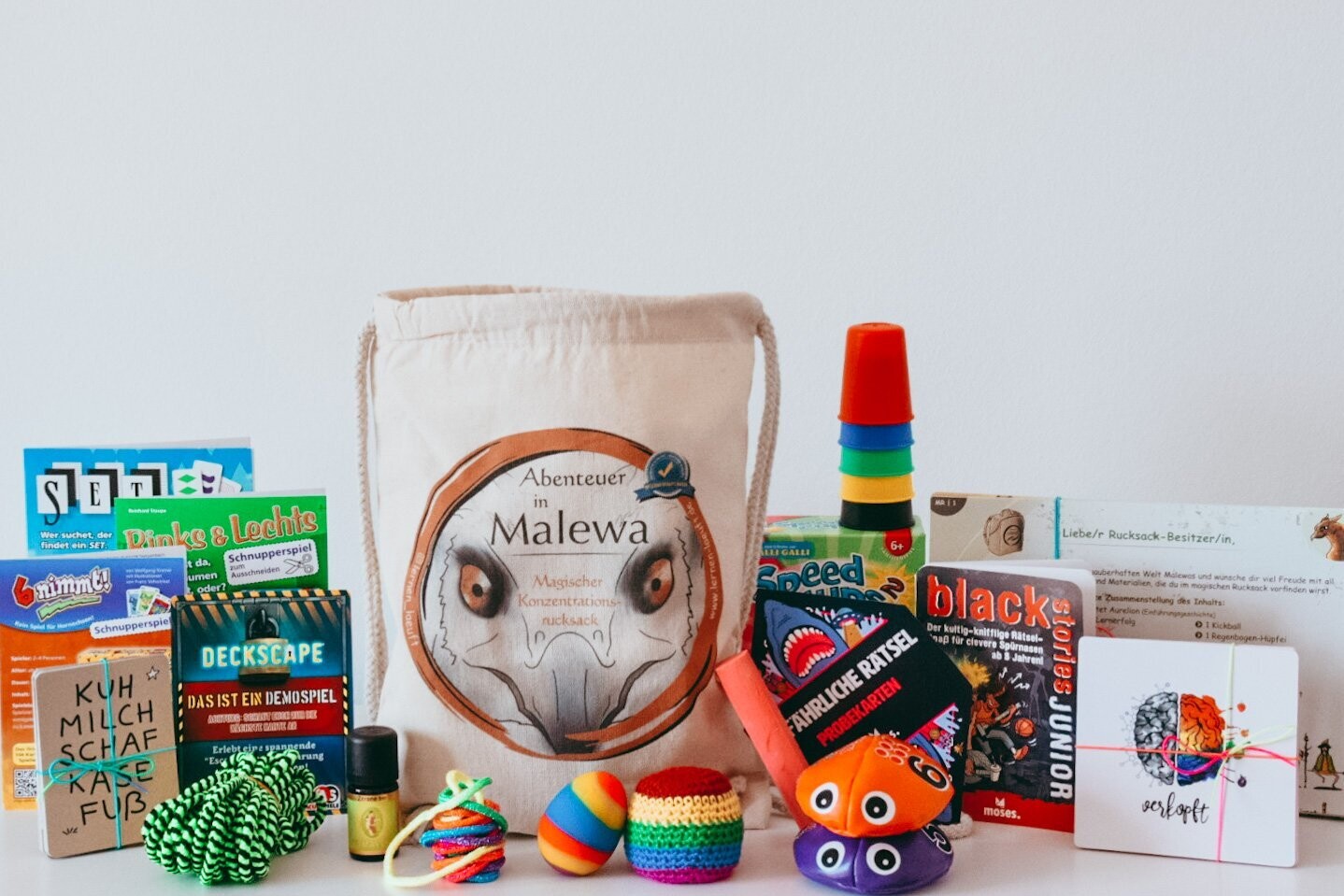 Magischer Konzentrationsrucksack Magischer Konzentrationsrucksack