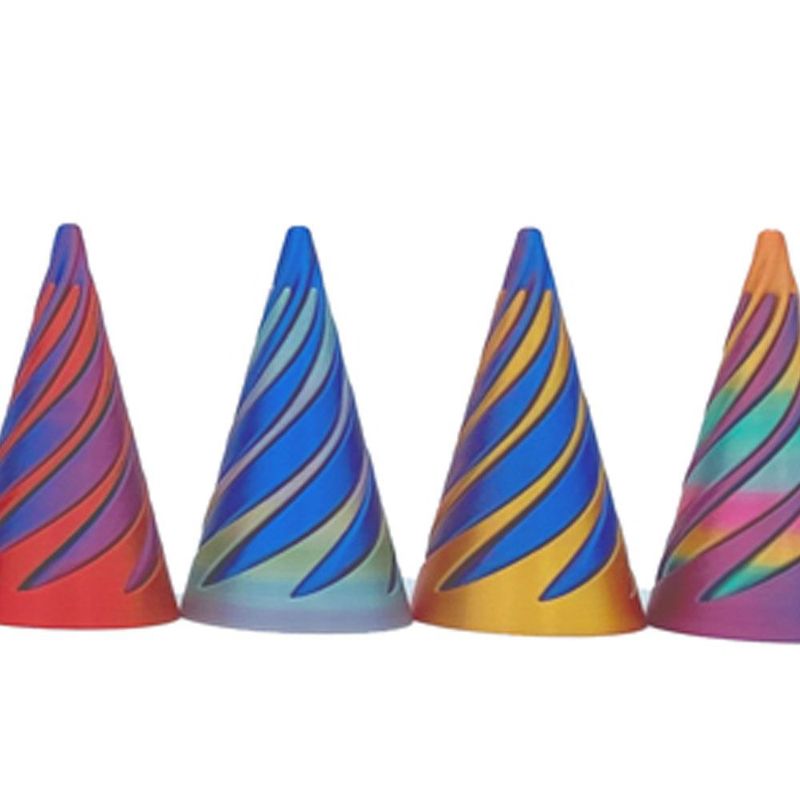 Fidget Spirale, 3D Wirbel, Kegel Fidget Spirale, 3D Wirbel, Kegel