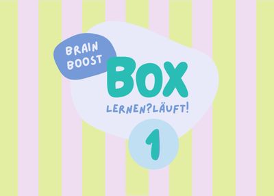 BrainBoostBox 1 BrainBoostBox 1