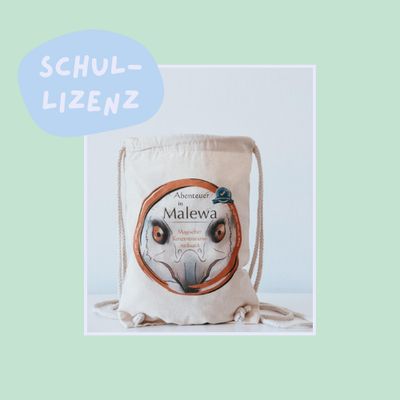 Schullizenz Magischer Konzentrationsrucksack