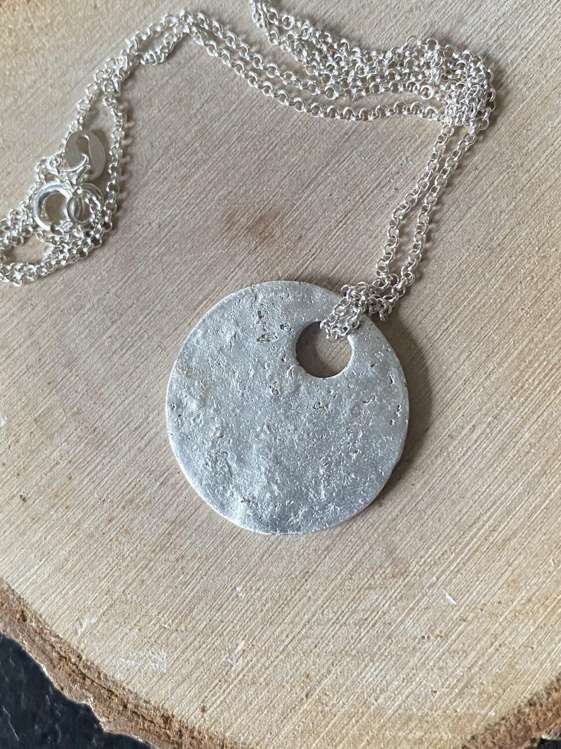 Cremation Ashes Memorial Necklace