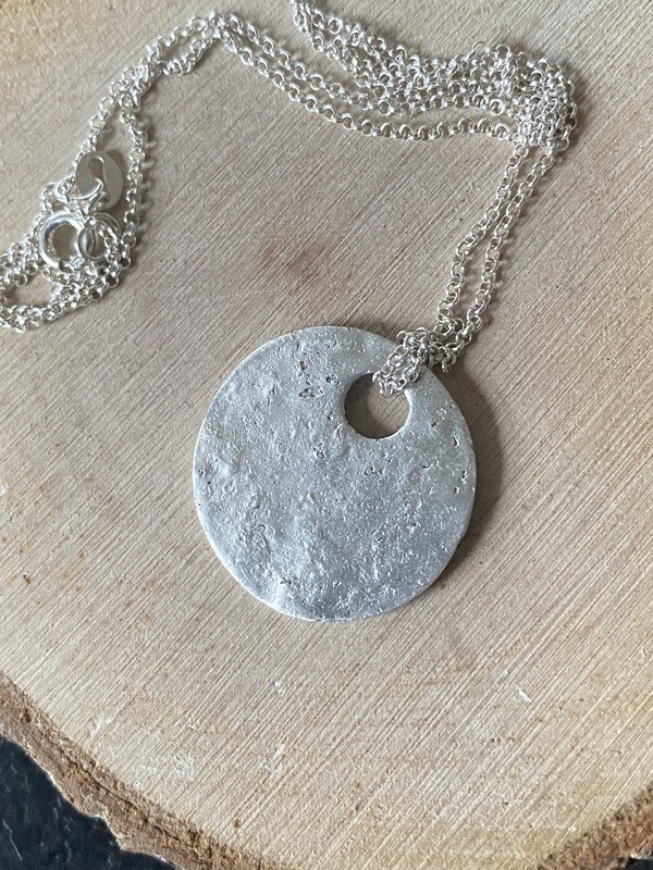 Cremation Ashes Memorial Necklace