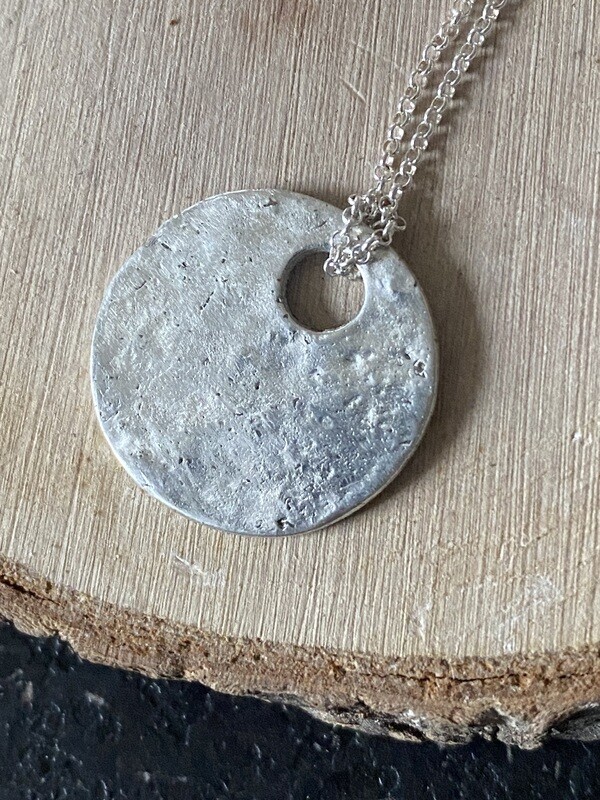 Cremation Ashes Memorial Necklace